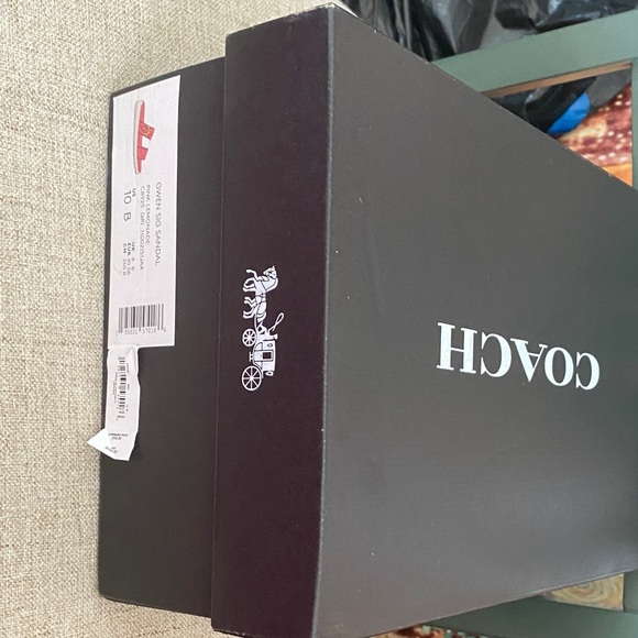 Coach Women's Coral Slide Sandals - Picture 5 of 5